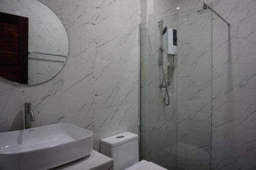 Bagno di La Maison Blanche Chiang Rai Resort