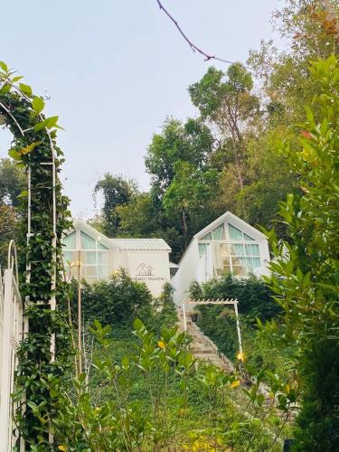 Giardino di La Maison Blanche Chiang Rai Resort