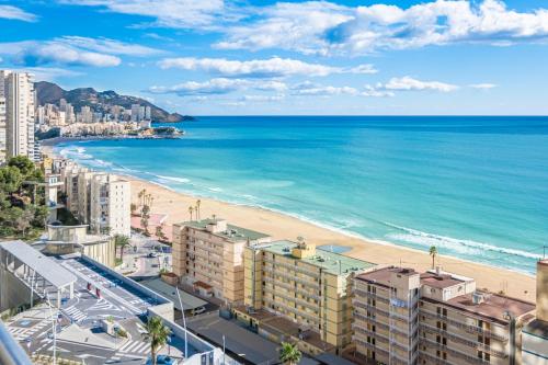 Fotografia z galérie ubytovania Sunset Cliffs Deluxe Apartment 1054 Poniente Beach v destinácii Benidorm