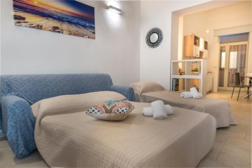 Posezení v ubytování Apulian Dreams