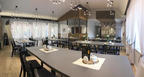 Restaurace v ubytování Jurajska Przystań