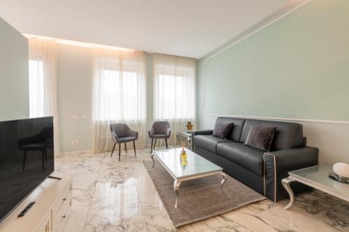 Posezení v ubytování Milan Royal Suites - Centro Brera