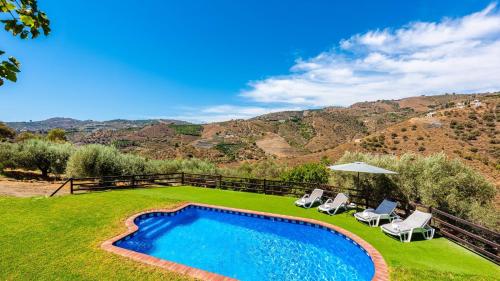 Cortijo Maravilla Frigiliana by Ruralidays