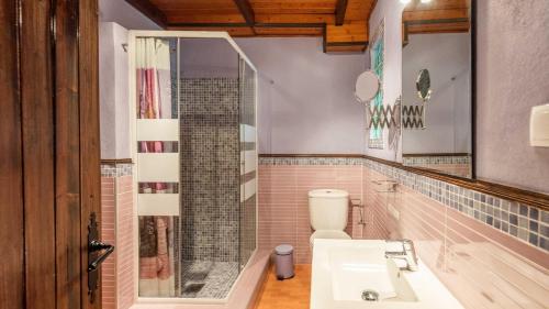 Kúpeľňa v ubytovaní Villa la Era Alhaurín el Grande by Ruralidays