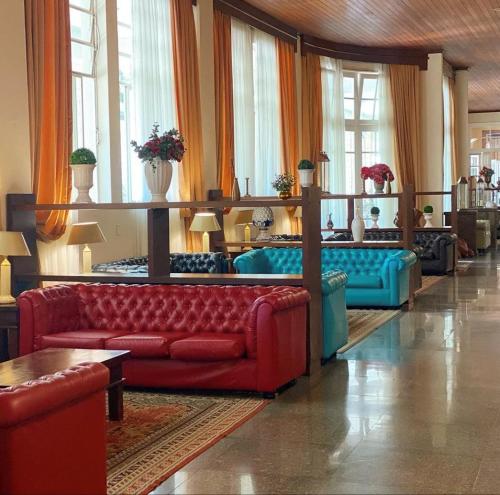 Posezení v ubytování Hotel Monte Real