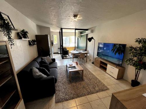 Joli appartement T2 centre port avec wifi