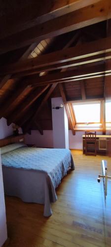 Postel nebo postele na pokoji v ubytování Hotel Rantiner