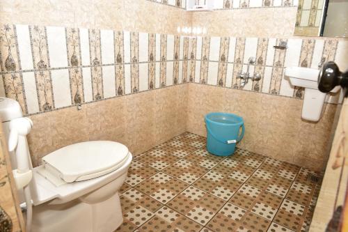 Ένα μπάνιο στο Oceangreen cottage