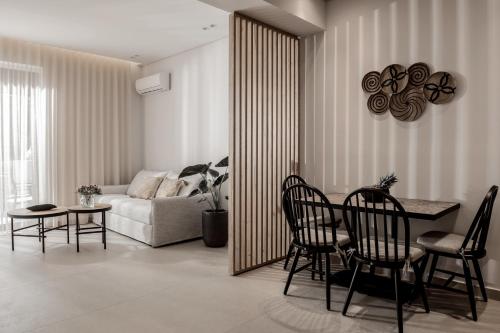Area soggiorno di ALFA LUXURY APARTMENTS