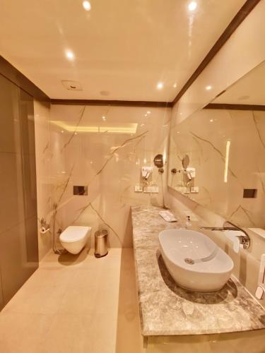 Koupelna v ubytování Vaydantaa - Luxury Boutique Resort Mussoorie