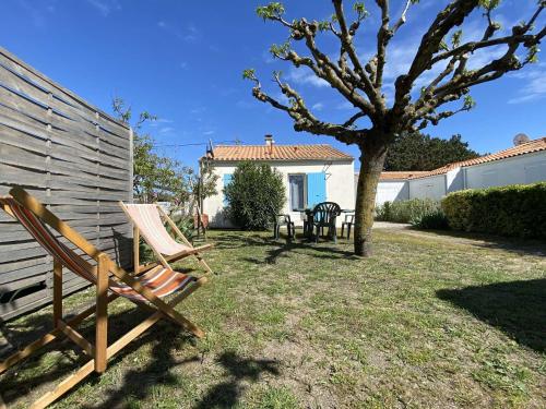 Maison proche plage et pistes cyclables, 6 couchages, jardin clos, parking, ménage inclus - Saint-Denis-d'Oléron - FR-1-246A-190