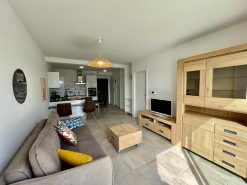 Quiberon - Appartement cosy 40m² - 4 pers - Proche plage - Balcon SW - Parking privé - Animaux OK - FR-1-478-248