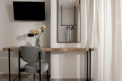 TV o dispositivi per l'intrattenimento presso ALFA LUXURY APARTMENTS