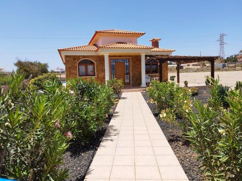 Villa Casa Del Sol 3 Bedroom Villa With Private Solar Covered 12m x 6m Pool Minimum Stay 7 Nights Chromecast And WiFi Throughout The Property