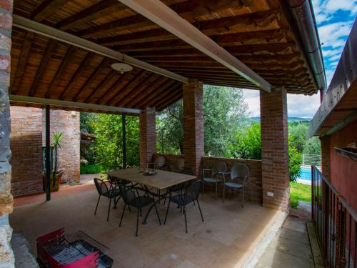 Patio nebo venkovní prostory v ubytování Holiday Home Colle alla luna by Interhome