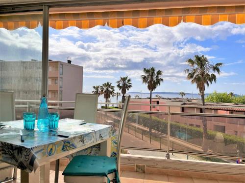 Appartement 2 pièces climatisé avec parking proche plage - FR-1-251-463