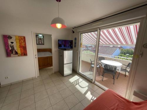 Bel T2 avec Garage, Terrasse et Animaux Admis - Saint-Cyprien Plage - FR-1-106-96