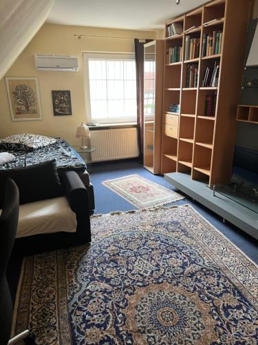 Χώρος καθιστικού στο Appartement C