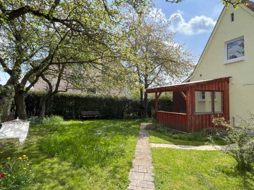 Zahrada ubytování Ferienhaus Jurablick