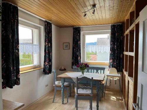Fotografie z fotogalerie ubytování Ferienhaus Jurablick v destinaci Thalmässing