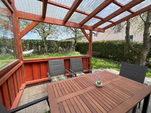 Zahrada ubytování Ferienhaus Jurablick