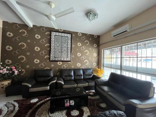 Area soggiorno di NAJIHAH HOMESTAY