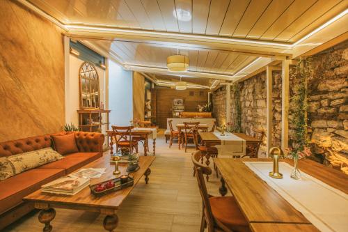 Area soggiorno di Blu Macel Hotel & Suites -Old City Sultanahmet