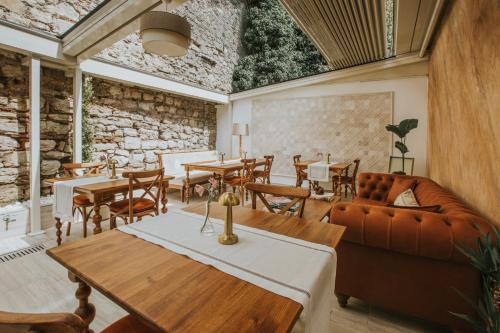Area soggiorno di Blu Macel Hotel & Suites -Old City Sultanahmet