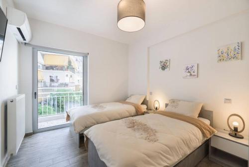 stylish zografou apartement