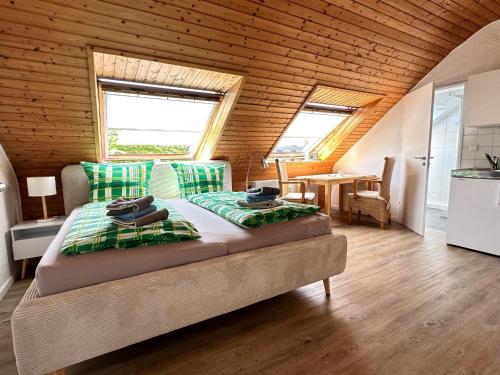 Posezení v ubytování Haus Brandes