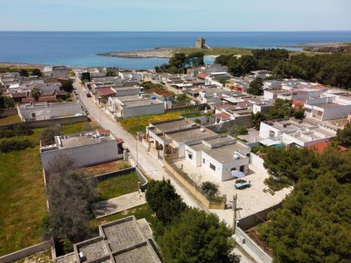 Casa vacanza sabbia e costa rocciosa m519
