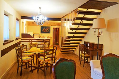 Posezení v ubytování Residenza con SPA Le Corti di Avesa