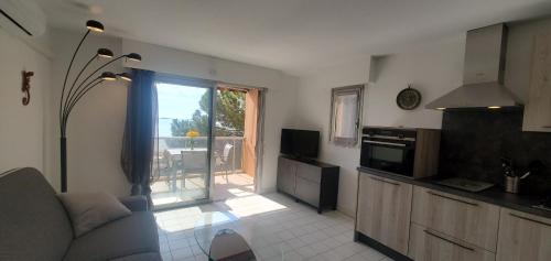 Port Frejus Est, Le Capitole, Studio 27m2, vue mer