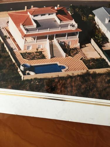 Bazén v ubytování Ferienwohnung Benidorm nebo v jeho okolí
