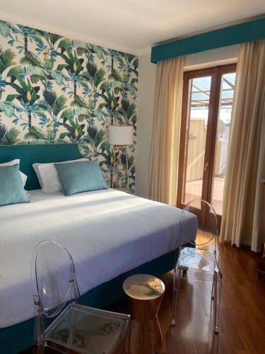 Postel nebo postele na pokoji v ubytování Resort Ravenna