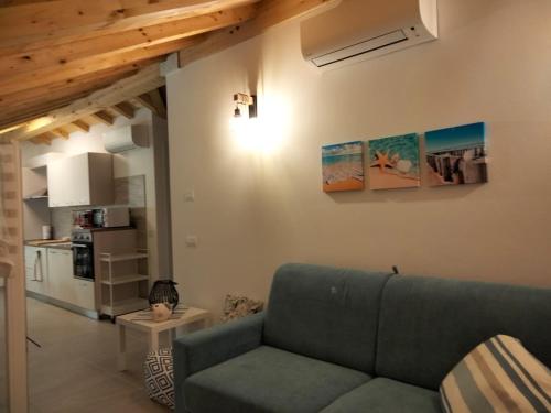Kuchyň nebo kuchyňský kout v ubytování Casa del Luppolo