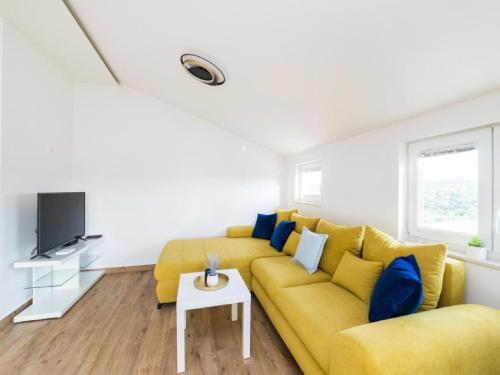 TV a/nebo společenská místnost v ubytování Guest House Mistral