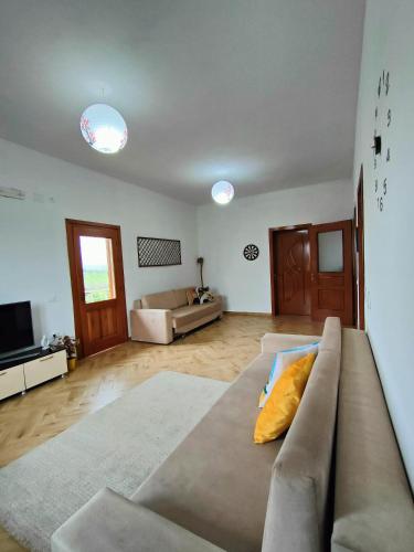 Posezení v ubytování Villa Apollonia Guest House