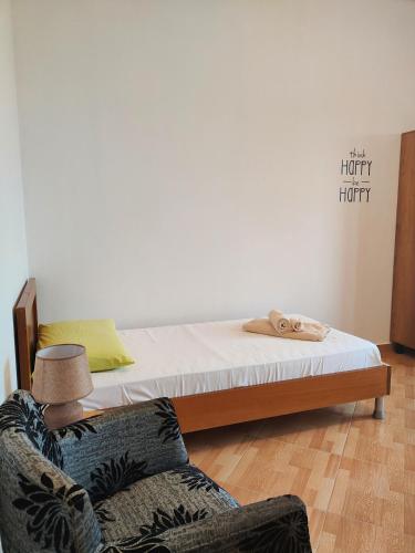 Postel nebo postele na pokoji v ubytování Villa Apollonia Guest House
