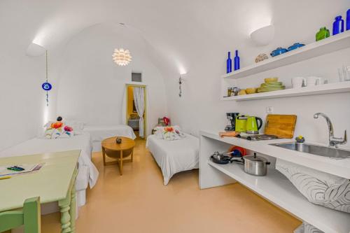 Dapur atau dapur kecil di Sensyo Caves