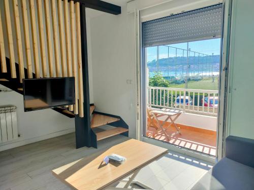 Μπαλκόνι ή βεράντα στο Hotel Rodeiramar 2A