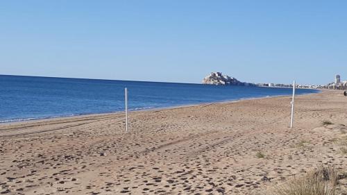 Apartamento 50m de la playa- Wifi-Aire acondicionado