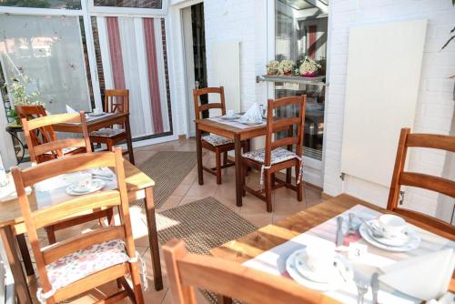 Εστιατόριο ή άλλο μέρος για φαγητό στο Hotel Chalet