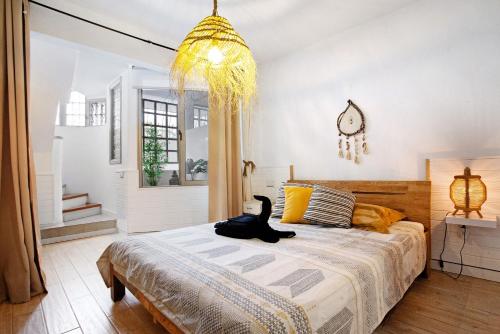 Postel nebo postele na pokoji v ubytování Corralejo Home Ocean