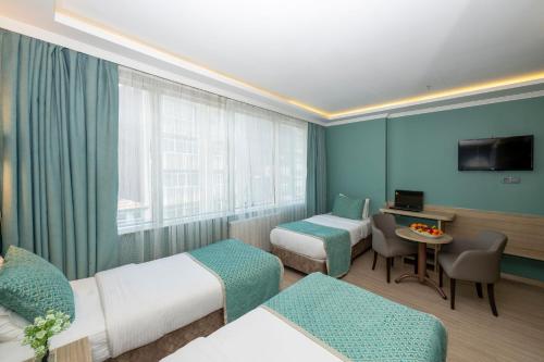 Μια τηλεόραση ή/και κέντρο ψυχαγωγίας στο The Hotel Ottoman City Istanbul