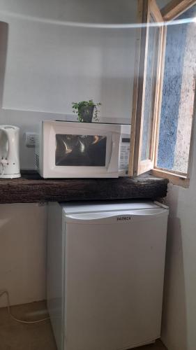 Dapur atau dapur kecil di La Pachita