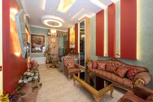 Χώρος καθιστικού στο The Hotel Ottoman City Istanbul