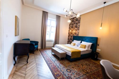 Voodi või voodid majutusasutuse Luxury Suite / Josip Vancaš toas