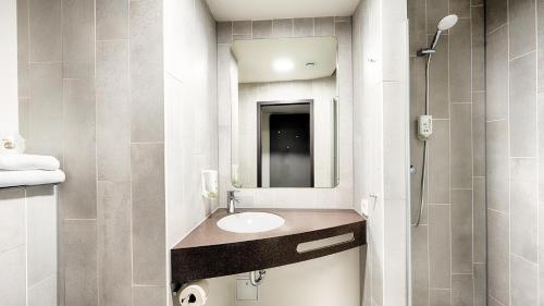 Koupelna v ubytování B&B Hotel München-Garching