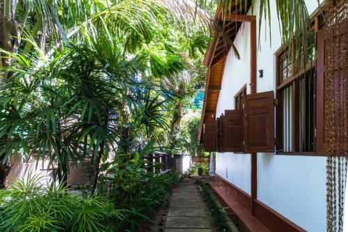 Zahrada ubytování Colonial Residence Kandy